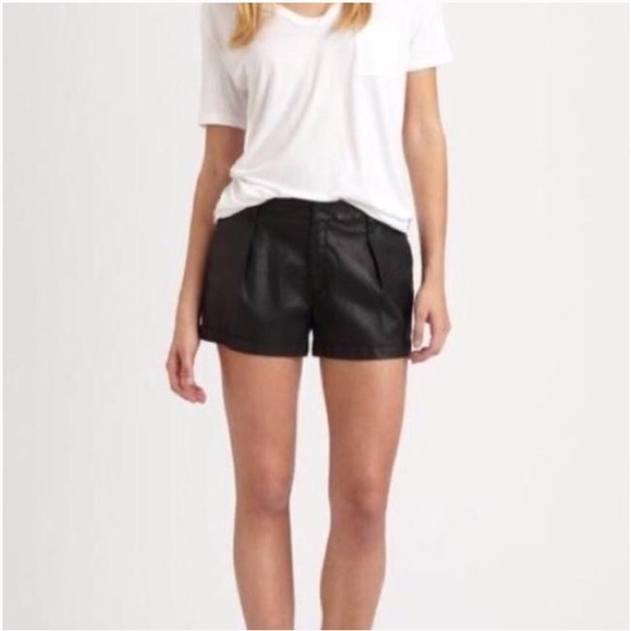 Mankind Waxed Leather Shorts | Poshmark